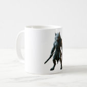 Poolwolf Koffiemok (Voorkant links)