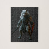 Poolwolf Legpuzzel (Verticaal)