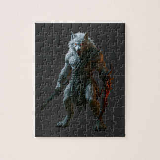 Poolwolf Legpuzzel
