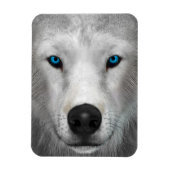 Poolwolf Magneet (Verticaal)