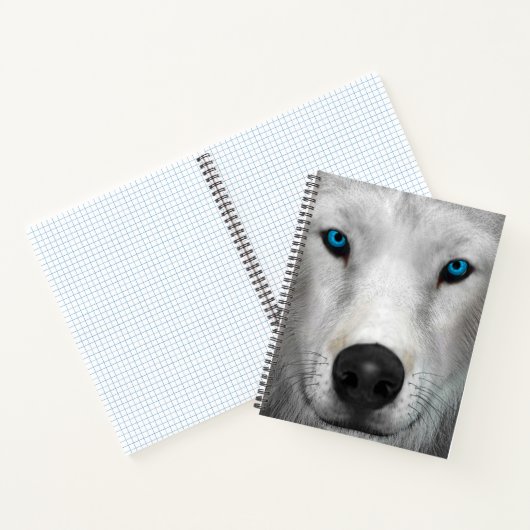 Poolwolf Notitieboek (Binnen)