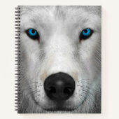 Poolwolf Notitieboek (Voorkant)