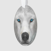 Poolwolf Ornament (voorkant)