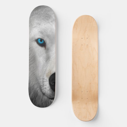 Poolwolf Persoonlijk Skateboard (Voorkant)