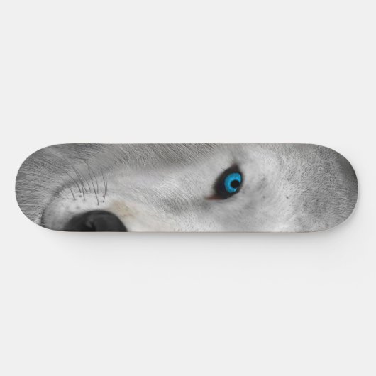 Poolwolf Persoonlijk Skateboard (Horizontaal)