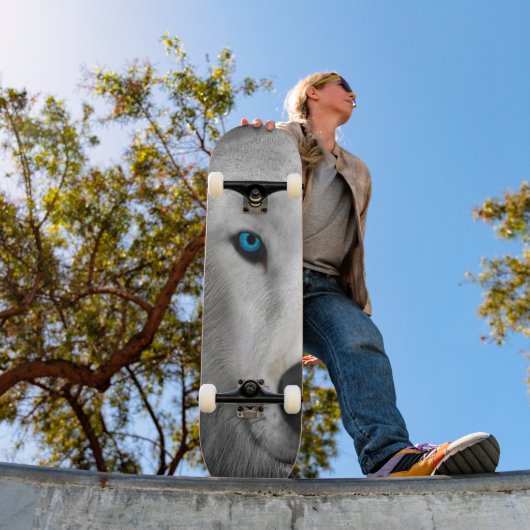 Poolwolf Persoonlijk Skateboard (Buiten 1)
