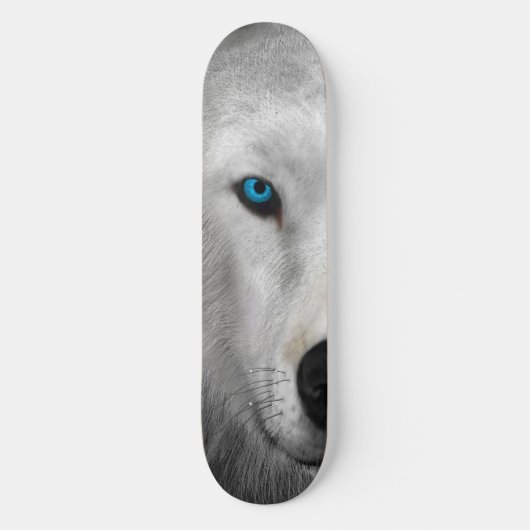 Poolwolf Persoonlijk Skateboard (Voorkant)