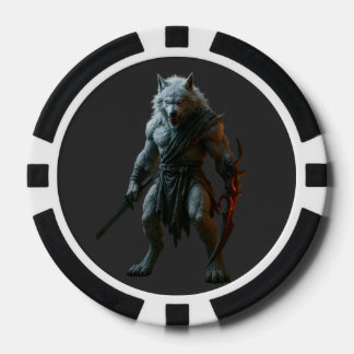 Poolwolf Poker Chips
