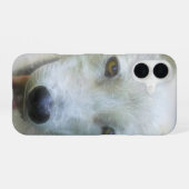 POOLWOLF SNEEUWDRIJVER iPhone 16 HOESJE (Achterkant horizontaal)