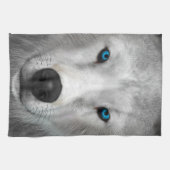 Poolwolf Theedoek (Horizontaal)