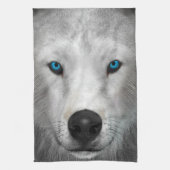 Poolwolf Theedoek (Verticaal)