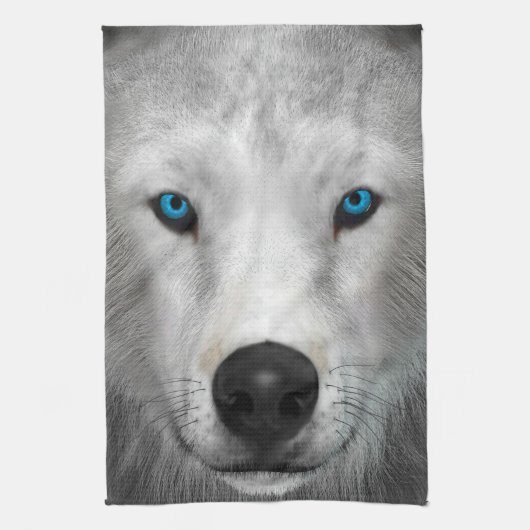 Poolwolf Theedoek (Verticaal)