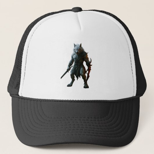 Poolwolf Trucker Pet (Voorkant)