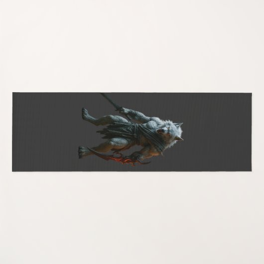 Poolwolf Yogamat (Voorkant (horizontaal))