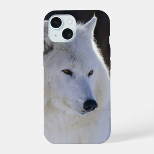 Poolwolfgezicht iPhone 15 Case