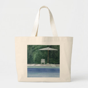 Poolzijde 1994 grote tote bag