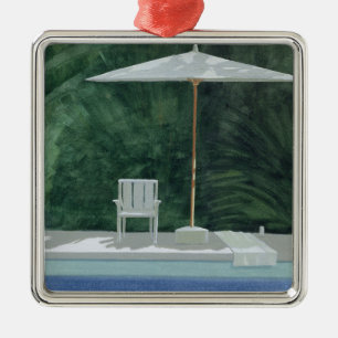 Poolzijde 1994 metalen ornament