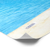 Poolzijkant herstellen poster (Hoek)