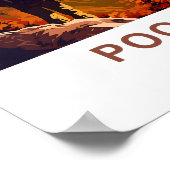 Poonhill Annapurna Reisprint Poster (Hoek)