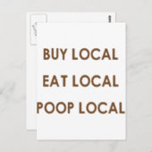 POOP1 BRIEFKAART (Voorkant / Achterkant)