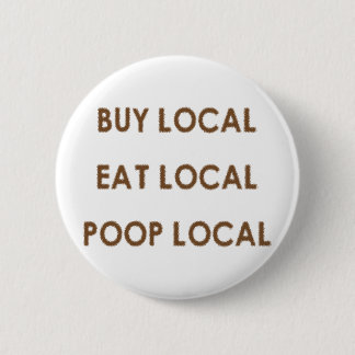 POOP1 RONDE BUTTON 5,7 CM