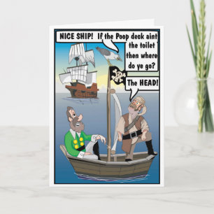 POOP AAN DE HOOFD JOKE. KAART