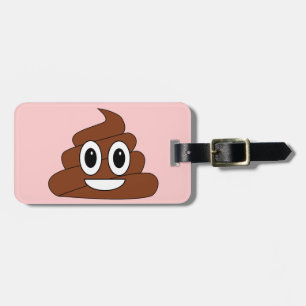 Poop Bagagelabel