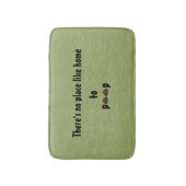 Poop Bath Mat Funny Poop Bath Decor Poop Gift (Voorkant Verticaal)