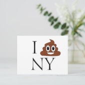 Poop Briefkaart (Staand voorkant)