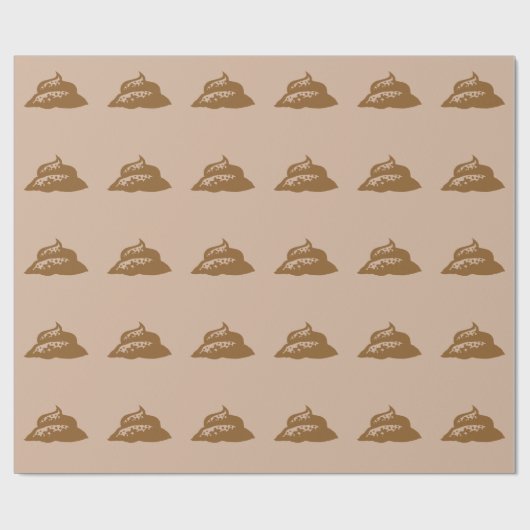Poop Cadeaupapier (Vlak)