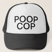 POOP COP - PET (Voorkant)