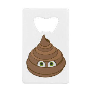Poop Creditkaart Flessenopener