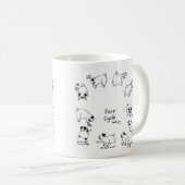 Poop Cycle Mok (Voorkant rechts)