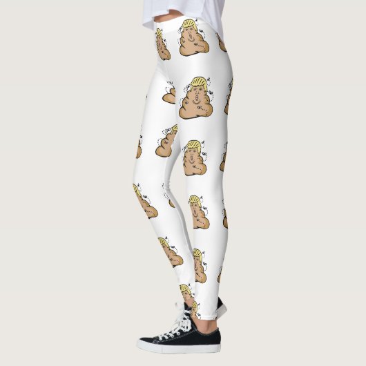 poop donald trump leggings (Links)