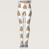 poop donald trump leggings (Voorkant)