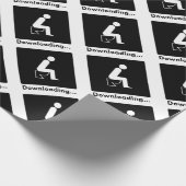 Poop downloaden cadeaupapier (Hoek)
