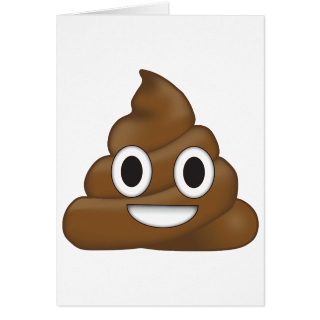 Poop Emoji (Voorkant)