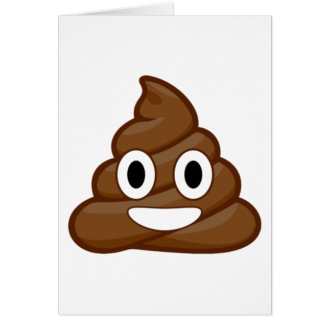 poop emoji (Voorkant)