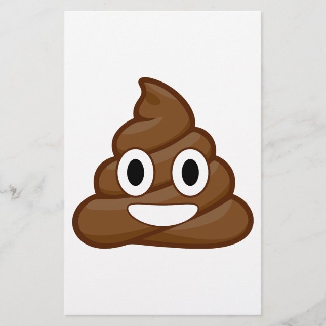 poop emoji (Voorkant)