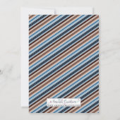 Poop Emoji Boy Birthday Uitnodiging (Achterkant)