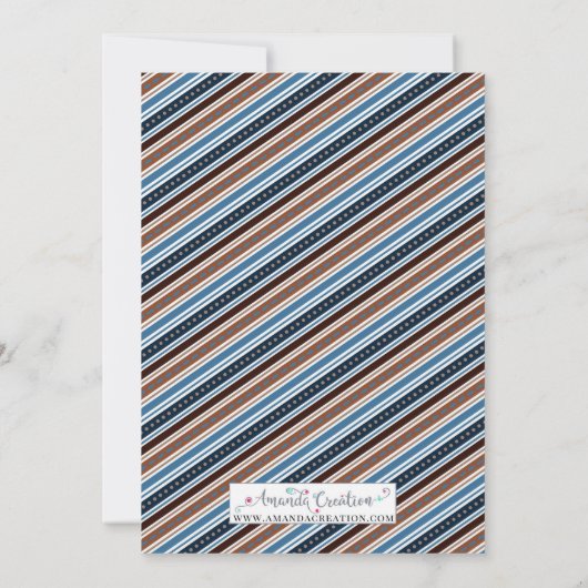 Poop Emoji Boy Birthday Uitnodiging (Achterkant)