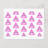 Poop Emoji Briefkaart (Voorkant)