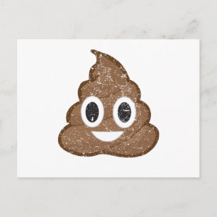 Poop emoji  briefkaart