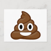 poop emoji briefkaart (Voorkant)