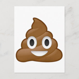 Poop emoji briefkaart