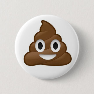 Poop Emoji Button