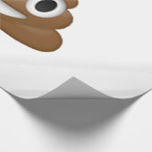 Poop - Emoji Cadeaupapier (Hoek)