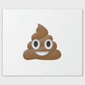 Poop - Emoji Cadeaupapier (Vlak)