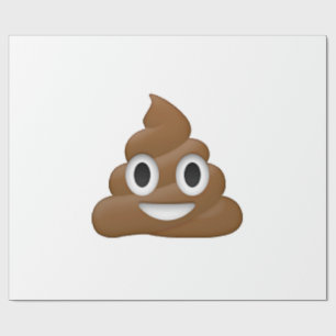 Poop - Emoji Cadeaupapier