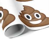 poop emoji cadeaupapier (Rol Hoek)